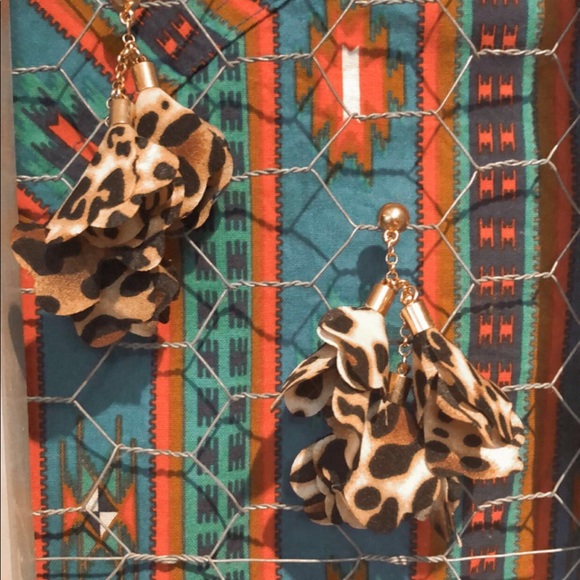 Jewelry - Cheetah Printed Earrings Jewelry - Cheetah Printed Earrings